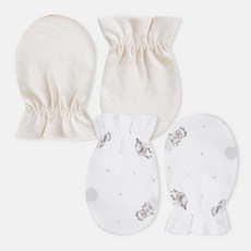 Organic Boom 四季手套 素色+小牛圖案