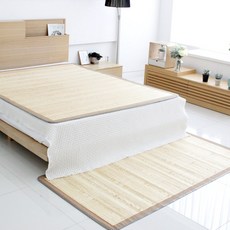 LEENDECO 2.5mm 木棒竹蓆, 竹子色