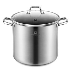 WAGENSTEIGER Tief系列 IH電磁爐適用 全不鏽鋼湯鍋, 1個, 28cm, 單色