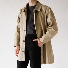 HARRISON HOMME 男款基本棉質風衣 HA-1005 Sty1004