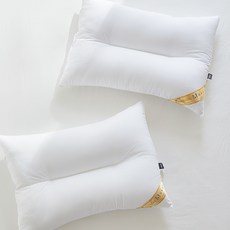 ARPEGGIO BASIC Ultra Fill超細纖維頸椎型枕芯, 白色, 2個