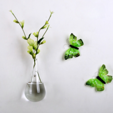 로이 소품 인테리어 벽걸이 화분 물방울 꽃병