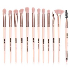 O-ON MAANGE 化妝刷 12件組, 1個, 粉紅色