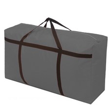 크리다 대용량 이사 캠핑 수납 가방 대형, 그레이, 1개