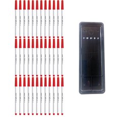 monAmi 簽字筆 SP 351 紅色 + Maepyo 筆盤 C型, 37個