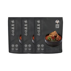 Namgane Seorak Chueo Tang 骨頭大醬湯, 900g, 3包