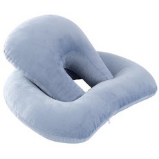 辦公室鏤空午睡枕, D