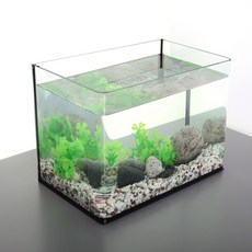 잎새리빙 구피 미니 사각 어항 세트, 1개