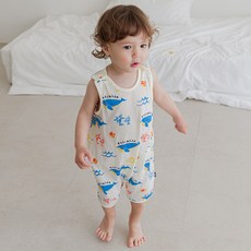 Cordi-i 孩童鯨魚睡眠連身背心