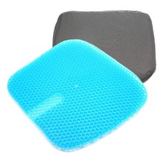 矽膠涼感坐墊+坐墊套, 單色（涼墊），隨機發貨（封面）