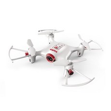 시마 입문용 드림월드 카메라 미니드론 X20W, 화이트, 1개