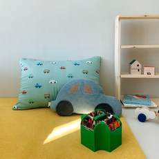 FRAMBOISE Tommy莫代爾枕頭套, 綠色