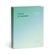 ICONIC Moment 4x6 四格口袋相簿, 40張, 03 自然