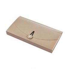 多功能標籤文件包, 卡其色, 1個