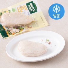 올바르고 반듯한 오리지널 수비드 닭가슴살 (냉동), 130g, 1개입, 1개