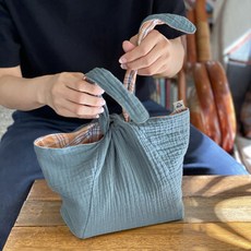 PLASTIC FARM Saecham 收納包 橘色 墨綠色, 1個