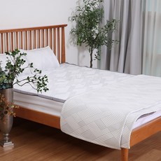 LEENDECO Huvis Duraron 涼感墊, 白色