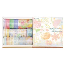 Dong-A PMS DIY 復古裝飾紙膠帶 20款組合, 1套, 水彩時光