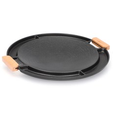 superpan IH多功能圓形烤盤 + 專用收納袋, 烤盤 42cm