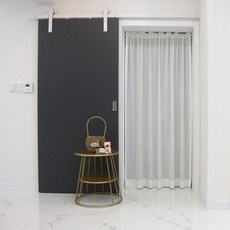 차르르 가림막 암막 쉬폰 커튼