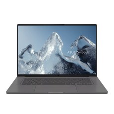 ASUS 華碩 Zenbook Zenbook WUXGA/OLED 16吋, Qualcomm Snapdragon X X1-26-100, Qualcomm Adreno GPU, 16GB, 512GB SSD, Windows 11 Home, 冰岩灰, UX3607QA-0062G26100