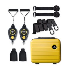 適用於 fit solution homet 的電纜鍛煉設備套組, 黑色, 單品