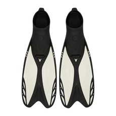 아레나 오리발 롱핀 A4AC1AF01, WHITE