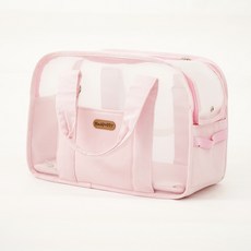 REDPUPPY 狗狗維納斯外出提籠, 粉彩粉紅色, 1個