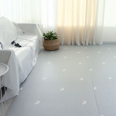 따사룸 PVC 반려동물 롤매트 14mm, 테리어, 1개