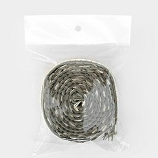 해피베어스 리페티션 믹스 가방끈 30mm, 아이보리 + 카키, 1개