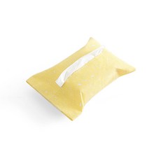 모던감성 티슈커버, 옐로우