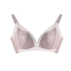 簡約蕾絲哺乳內衣