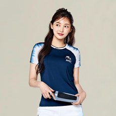 peggynco 女款運動機能性全方位T恤 25F21