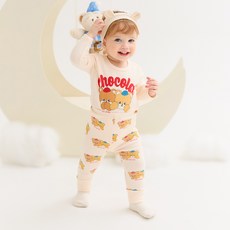 Milk Baby 嬰幼兒躲貓貓連身衣套裝