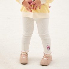 에스더버니리틀 폴인럽 버니 골지 레깅스