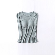 긴팔 임부 수유 내복 상의