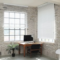 창안애 50mm 원코드 알루미늄 블라인드