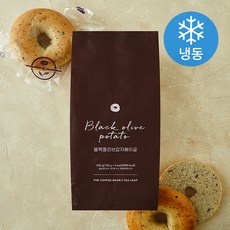 커피빈 블랙 올리브 감자 베이글 3개입 (냉동), 300g, 1개