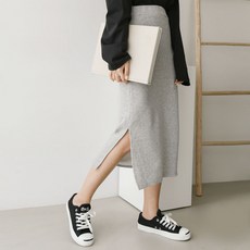 todayandlook 日常鬆緊帶中長裙