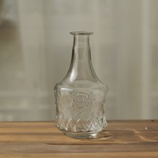 가팡 드라이플라워 꽃병 17번 DRYB156, 화이트