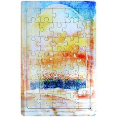 益智畫廊插圖癡呆孝道益智蝴蝶華爾茲馬塔坦 M, 1個, 35件