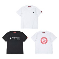 BEVERLY HILLS POLO CLUB 比佛利保羅 兒童短袖T恤3件組