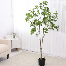 다우에프앤지 인테리어 인조목, 황칠나무, 150cm, 1개