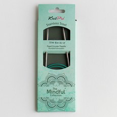 TheMindfulCollection yarna KnitPro Mindful 固定式輪針 36091 ~ 36105, 1個