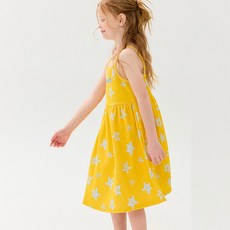 LIEBELLO 女童夏季毛圈布連身裙