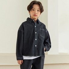 vavkids 兒童丹寧襯衫