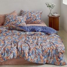 PRIELLE 我的花園 超細纖維柔軟蓬鬆薄被寢具組