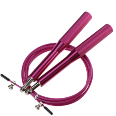 BBrand不銹鋼鋼絲跳繩, 粉色的