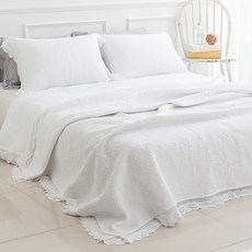 아포아룸 레이스 워싱 스프레드, 화이트