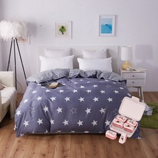 高級印花被套+固定夾 6入 B18, 23型